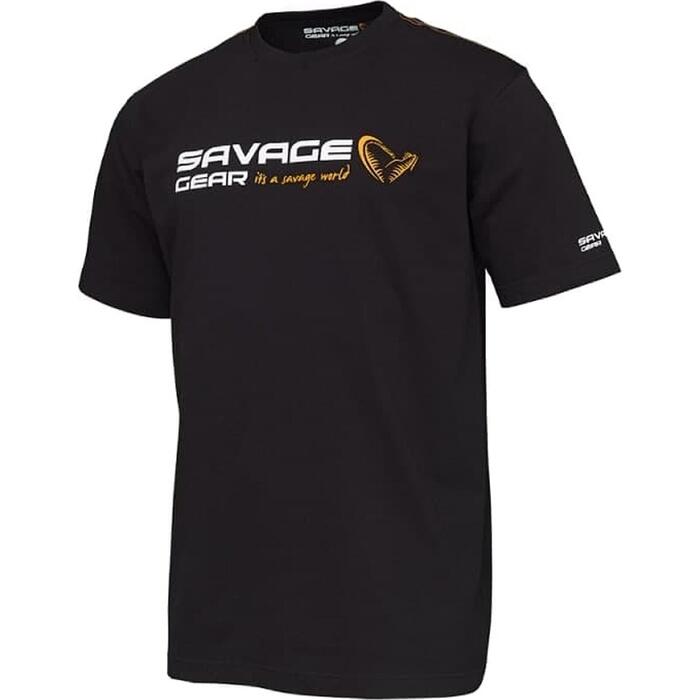 Savage Gear Signature Logo T-Shirt Black XL