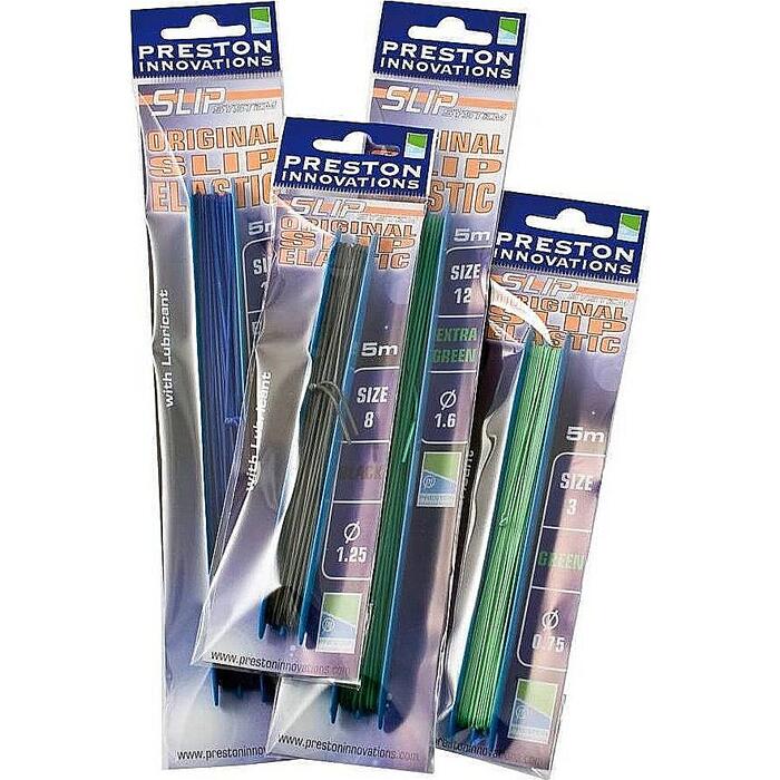 Preston Slip Elastic No 10 Extra Blue 1.4mm