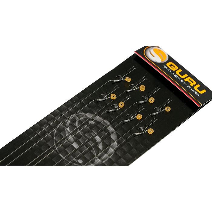 Guru SMWG Banded Ready Rigs 15cm #16 0.17mm 2mm band