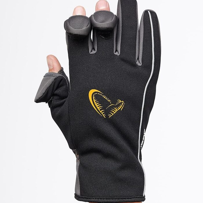Savage Gear Softshell Winter Glove L