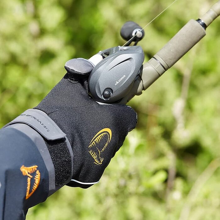 Savage Gear Softshell Winter Glove L