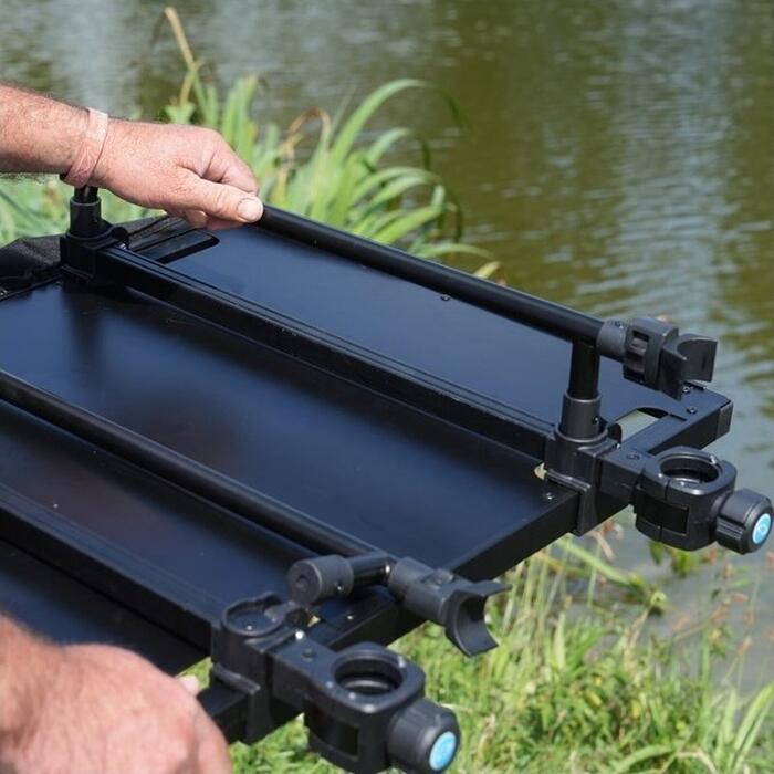 Cresta Solith Hooded Side Tray 60cm X 45cm