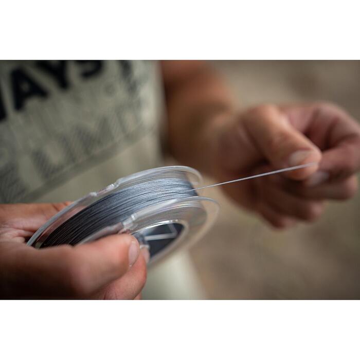 Black Cat SP8-Braid 0.32mm 25kg 250m Sky Grey