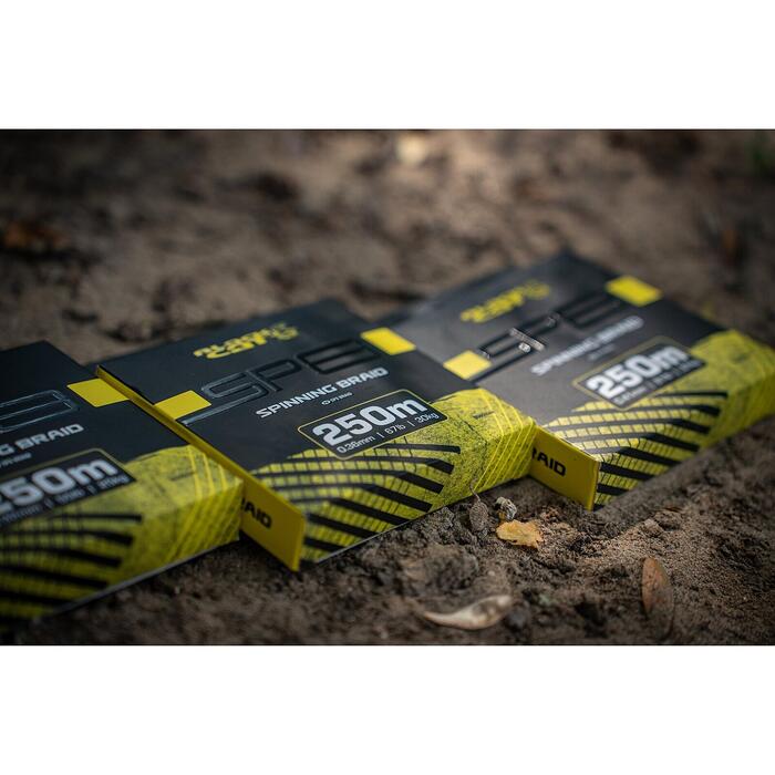 Black Cat SP8-Braid 0.36mm 30kg 250m Sky Grey