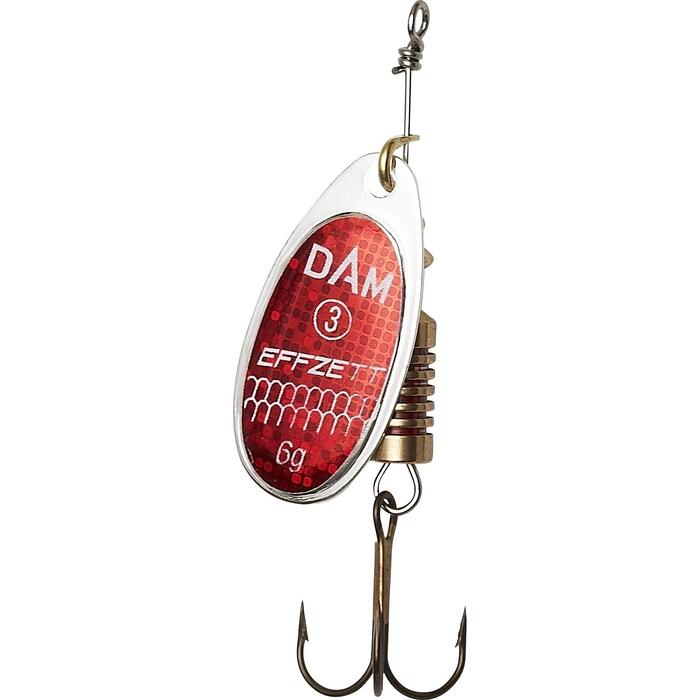 Effzett Standard Spinner 20gr Rood