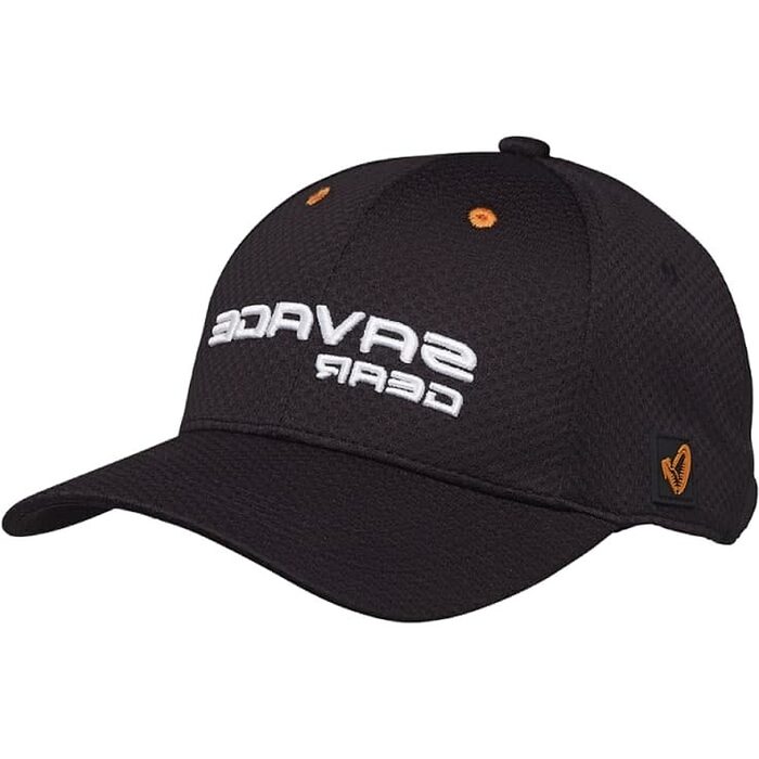 Savage Gear Sports Mesh Cap Black Ink