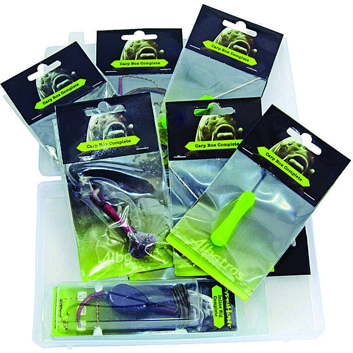 Albatros Ready 2 Fish Carpbox