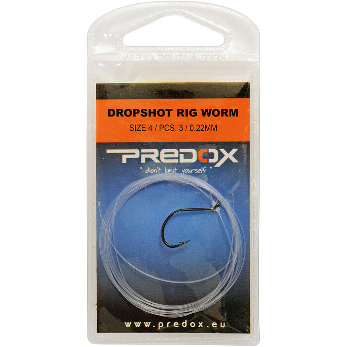 Predox Dropshot Worm Onderlijnen 0.31mm H1