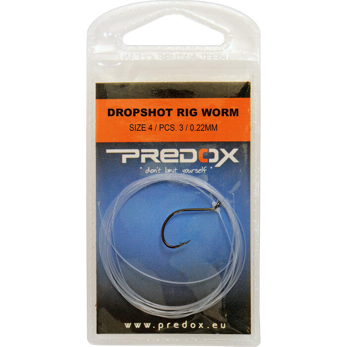 Predox Dropshot Worm Onderlijnen 0.31mm #1