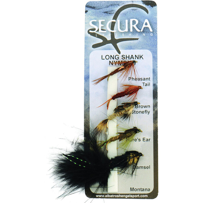 Secura Long Shank Nymphs