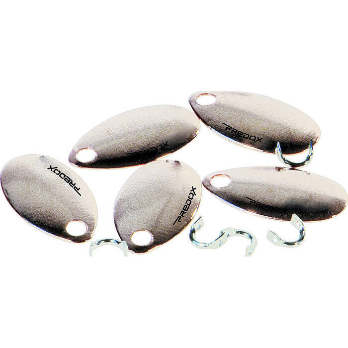 Predox Sakana Spinning Blades M1 Silver