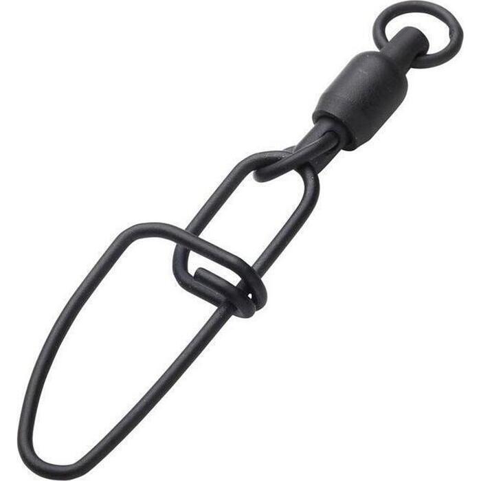 Madcat Stainless Ball Bearing Swivels with Snap 2 75kg