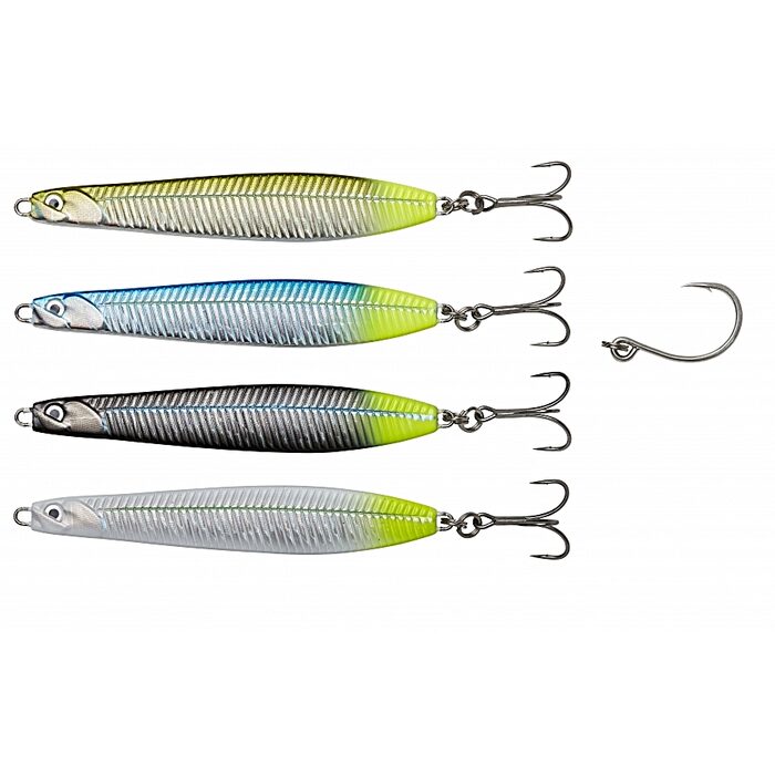 Savage Gear Surf Seeker 11cm 40gr Sinking Blue Chrome