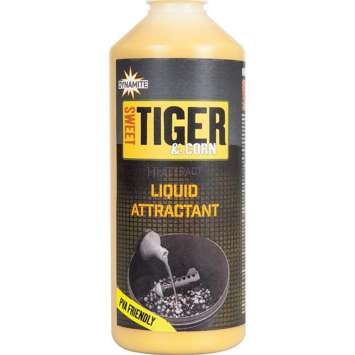 Dynamite Baits Sweet Tiger Corn Liquid Attractants 500ml