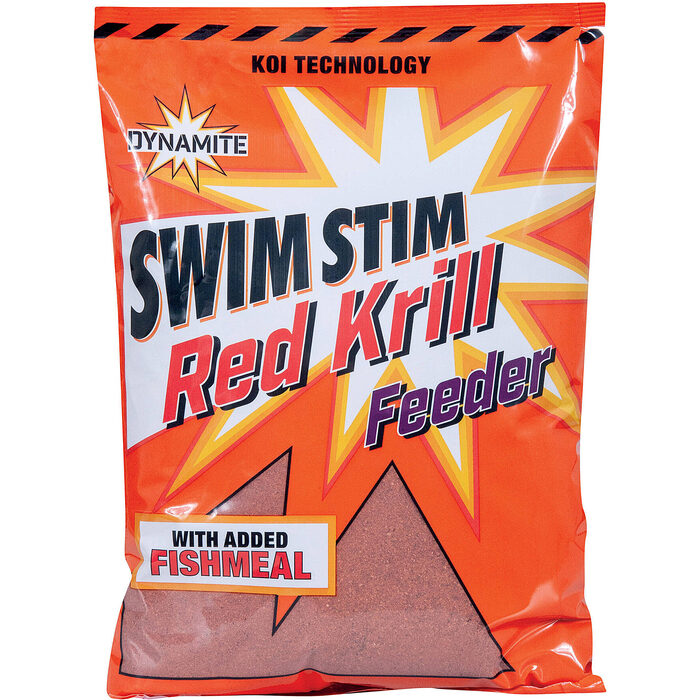 Dynamite Baits Swim Stim Mix Red Krill 1.8kg