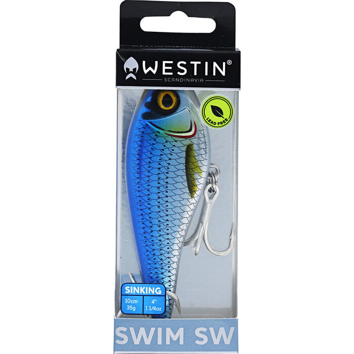 Westin Swim SW Glidebait 15cm 125gr Coral Trout