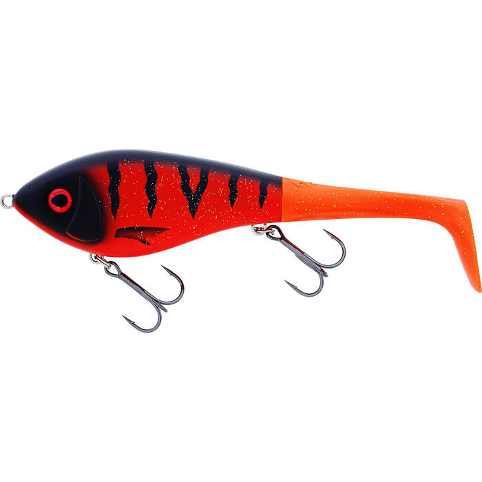 Westin Swim Tail 12cm 68gr Sinking Fire