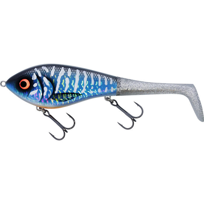 Westin Swim Tail 12cm 68gr Sinking Lagoon Pike