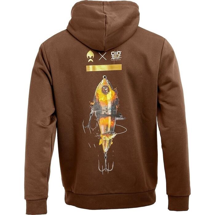 Westin Swimlure Hoodie 3XL Dark Brown