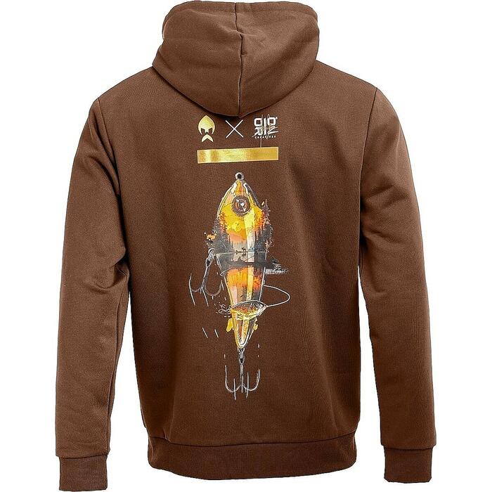 Westin Swimlure Hoodie S Dark Brown
