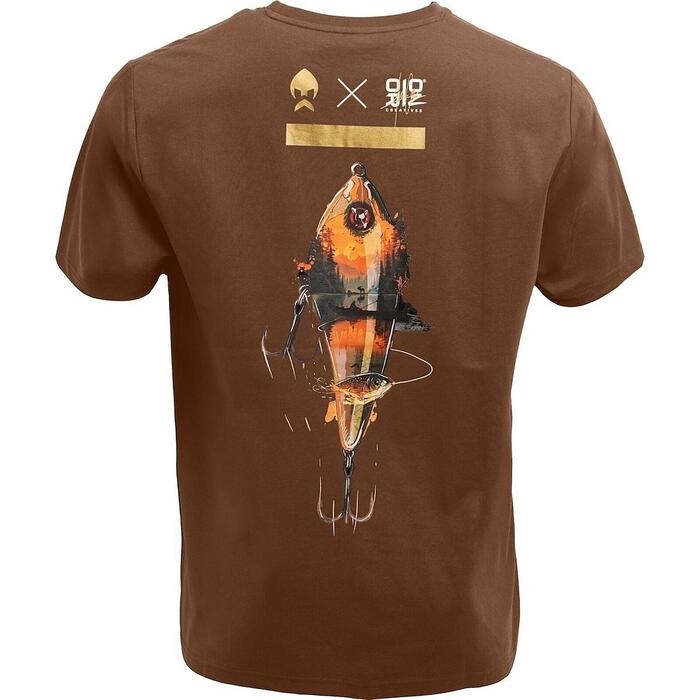 Westin Swimlure T-shirt 3XL Dark Brown