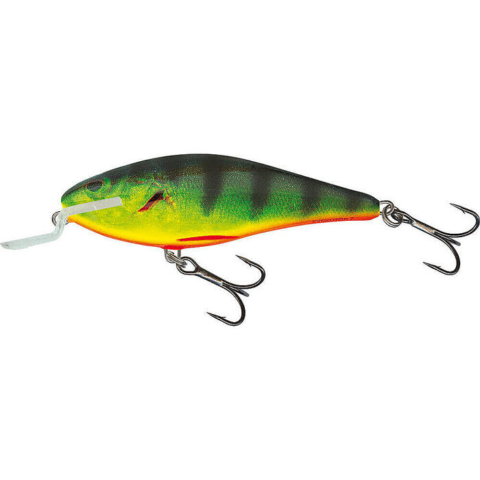 Salmo Executor Shallow Runner 9cm 15gr Real Hot Perch