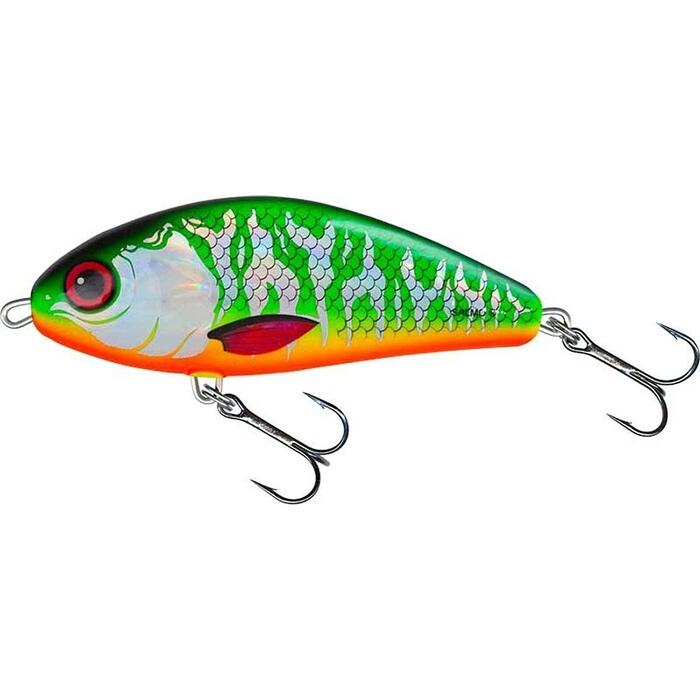 Salmo Fatso 12cm Sinking Holo Tiger
