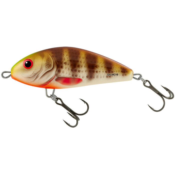 Salmo Fatso Floating 10cm 48gr Spotted Brown Perch