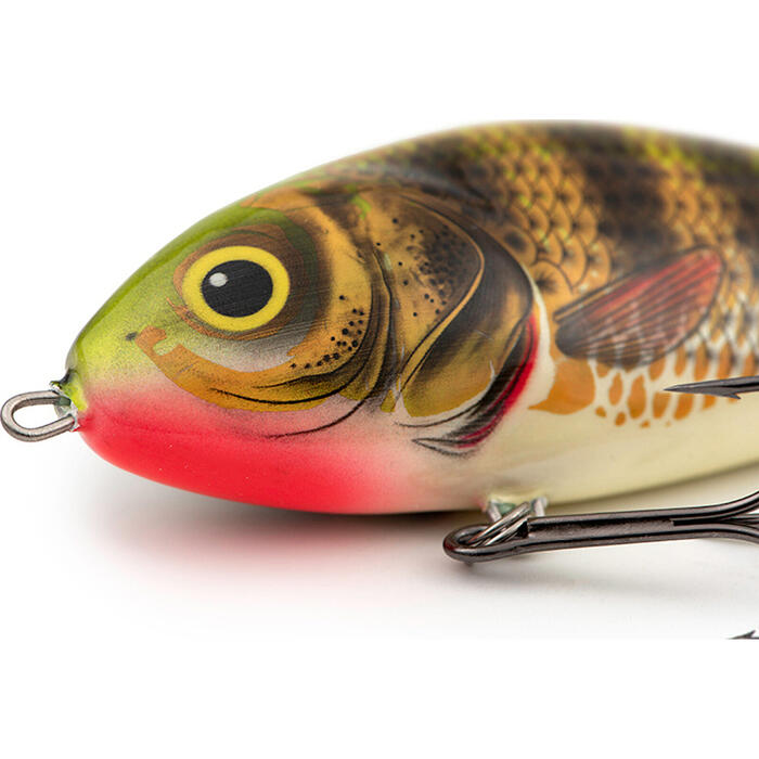 Salmo Fatso Floating 14cm 85gr - Holo Perch