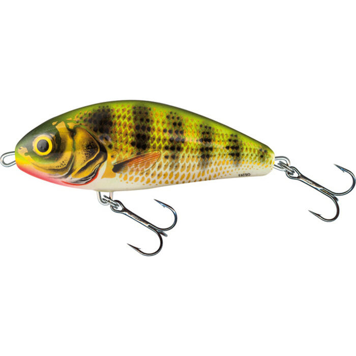 Salmo Fatso Floating 14cm 85gr - Holo Perch