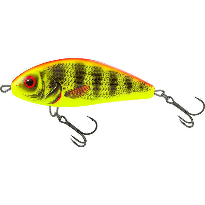Salmo Fatso Sinking 12cm 71gr - Bright Perch
