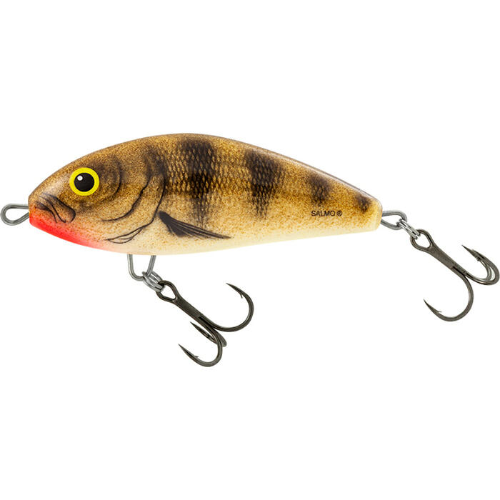 Salmo Fatso Sinking 12cm 71gr - Emerald Perch