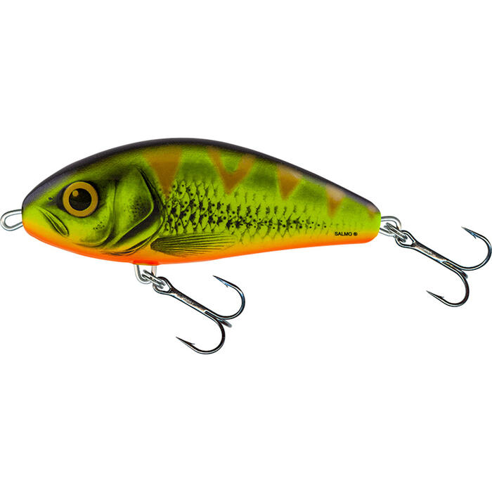 Salmo Fatso Sinking 14cm 115gr - Mat Tiger