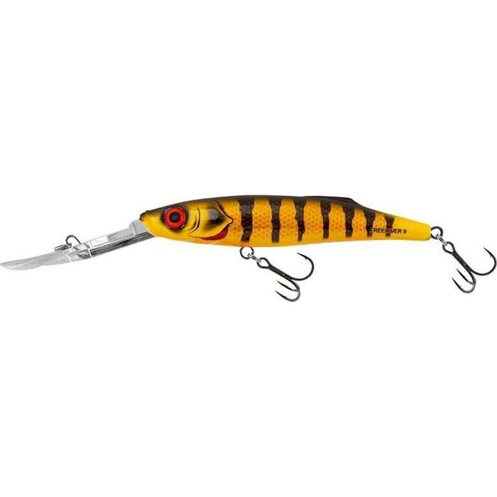 Salmo Freediver SDR 12cm 24gr Natural Perch
