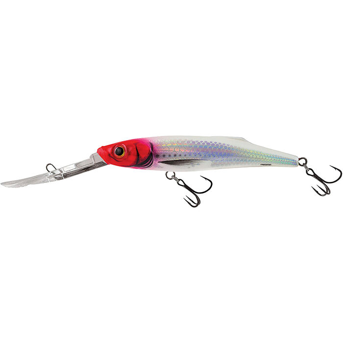Salmo Freediver SDR 7cm 8gr Holographic Red Head
