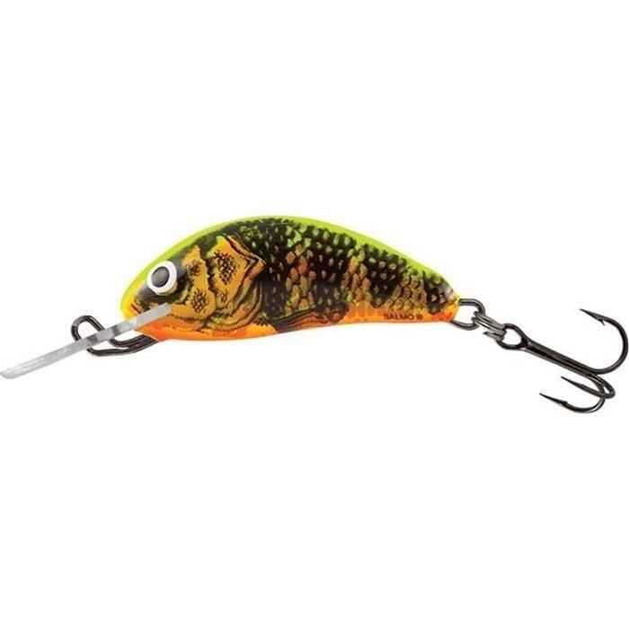 Salmo Hornet Floating 3.5cm Gold Fluo Perch 2.2gr