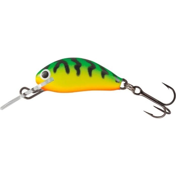 Salmo Hornet Floating 3.5cm Green Tiger 2.2gr