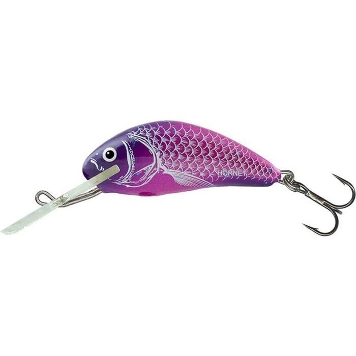 Salmo Hornet Floating 3.5cm UV Purple 2.2gr