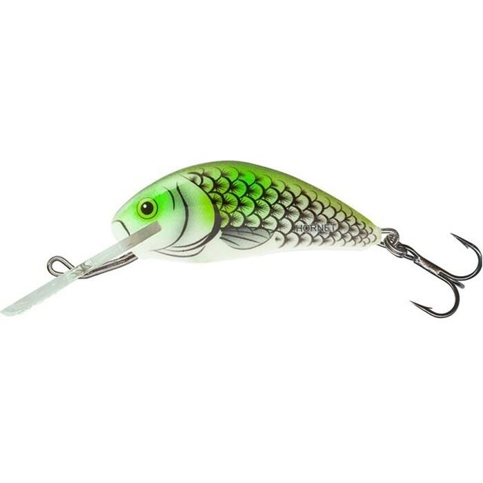Salmo Hornet Sinking 3.5cm Olive Hot Spot 2.6gr