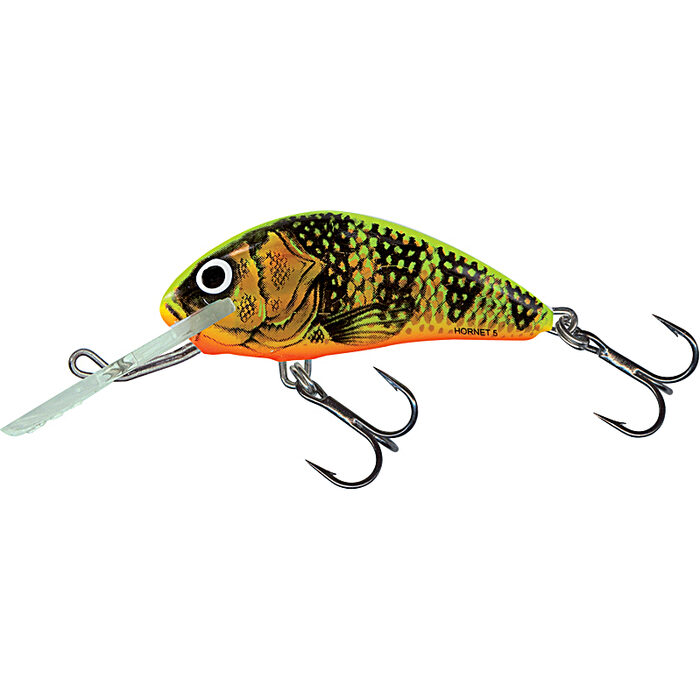Salmo Hornet Floating 4cm Gold Fluo Perch 3gr