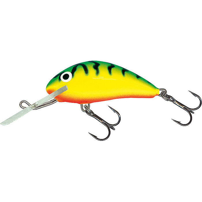 Salmo Hornet Floating 4cm Green Tiger 3gr