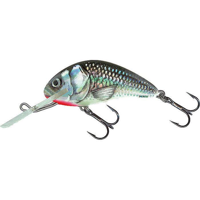 Salmo Hornet Floating 4cm Holographic Grey Shiner 3gr