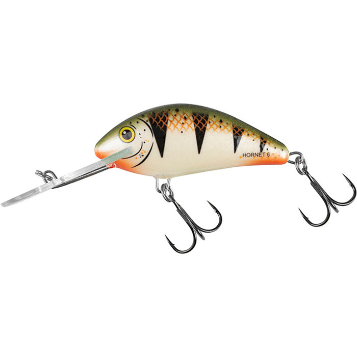 Salmo Hornet Floating 6cm Nordic Perch 10gr