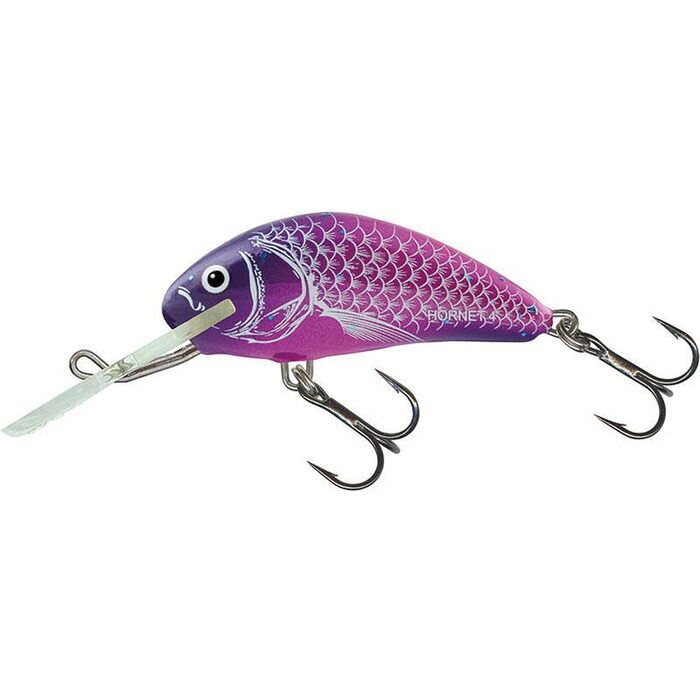 Salmo Hornet Sinking 5cm UV Purple 8gr