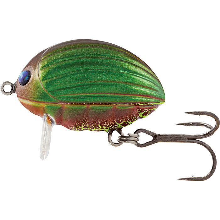 Salmo Lil Bug Floating 3cm Green Bug