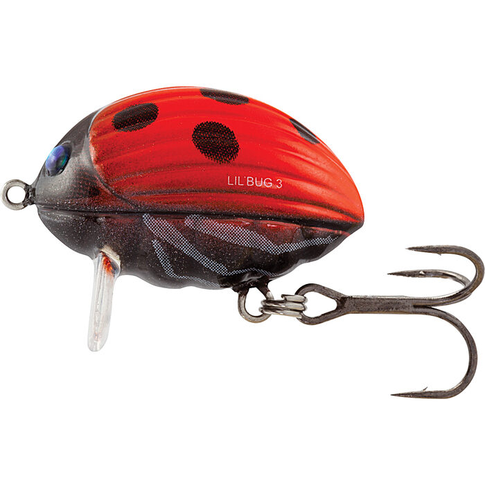 Salmo Lil Bug Floating 3cm Ladybird