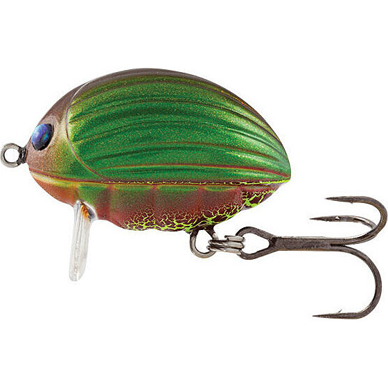 Salmo Lil Bug Floating 2cm Green