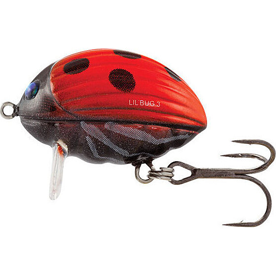 Salmo Lil Bug Floating 2cm Ladybird