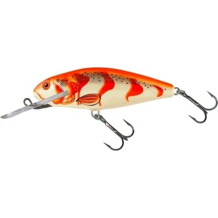 Salmo Perch 8cm Deeprunner 14gr Floating Albino Perch