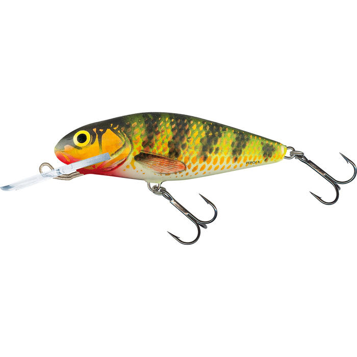 Salmo Perch 8cm Deeprunner 14gr Floating Holographic Perch